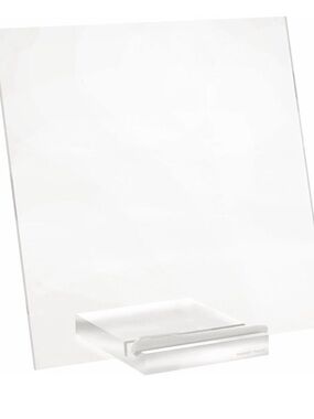 Russell+Hazel Clear Acrylic Display Stand in Clear